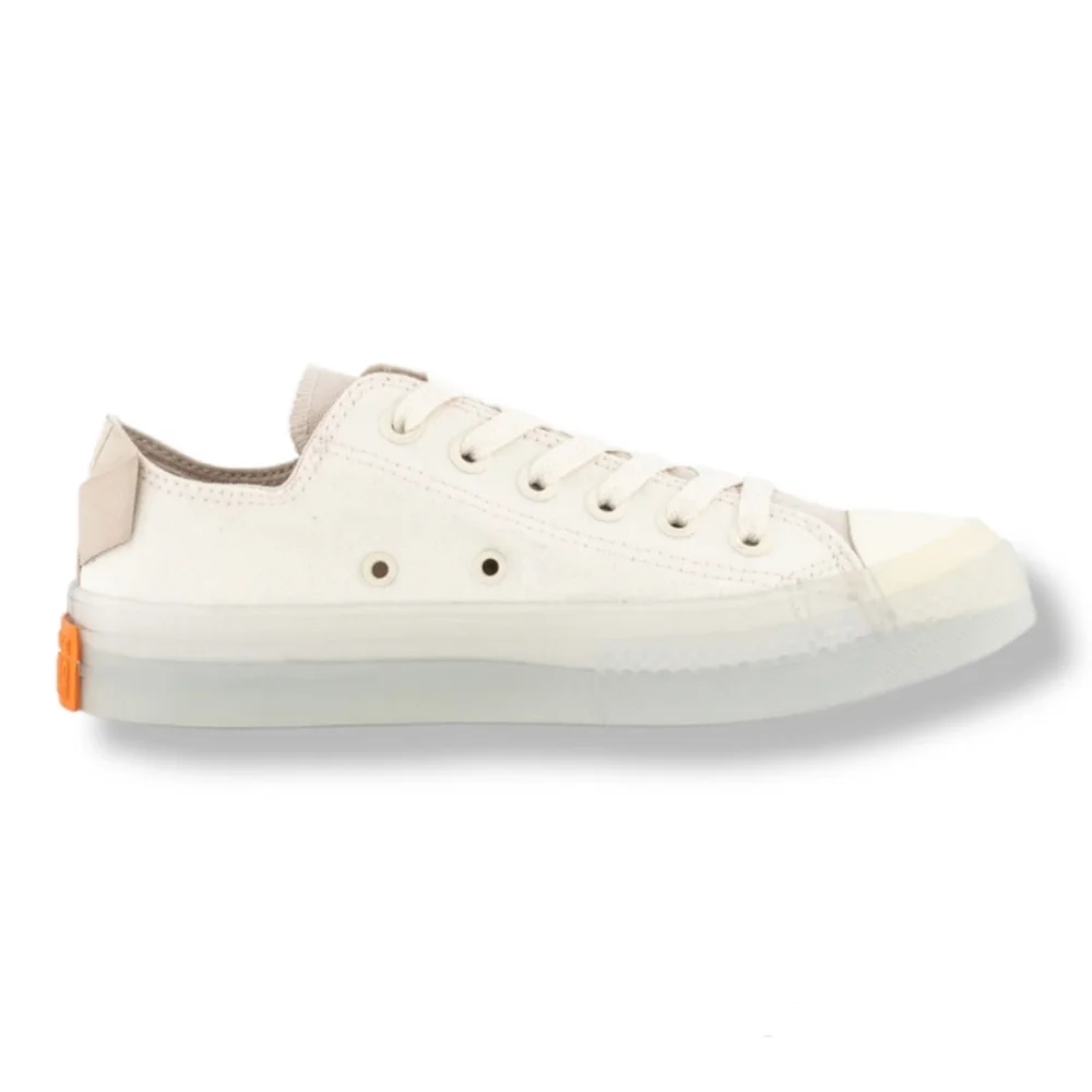 Ivory / Cream & Orange CONVERSE Chuck Taylor ALL STAR CX - Picture 8 of 14